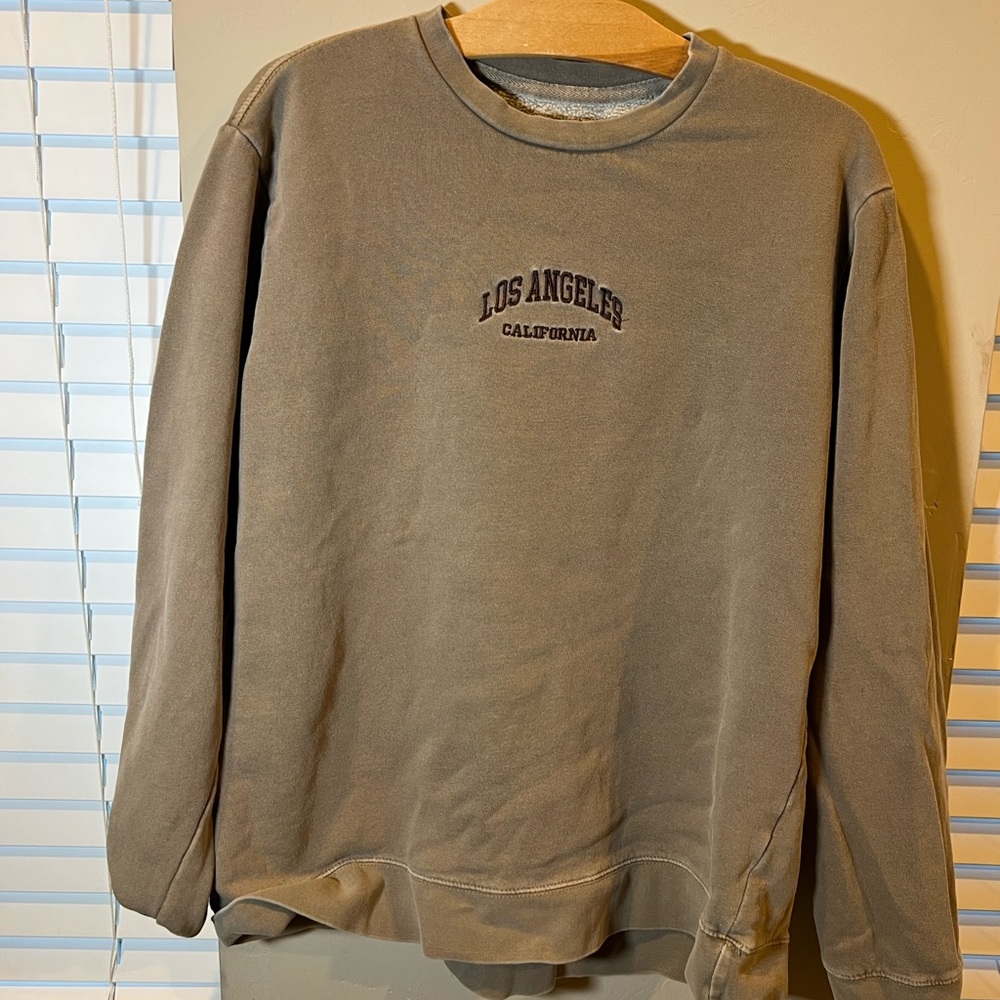 PacSun Taupe Sweatshirt